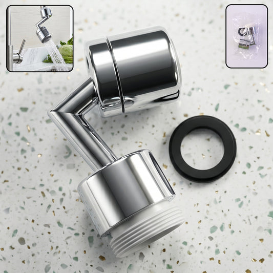 Faucet Aerator 1080 Degree Swivel Splash-proof Water Flow